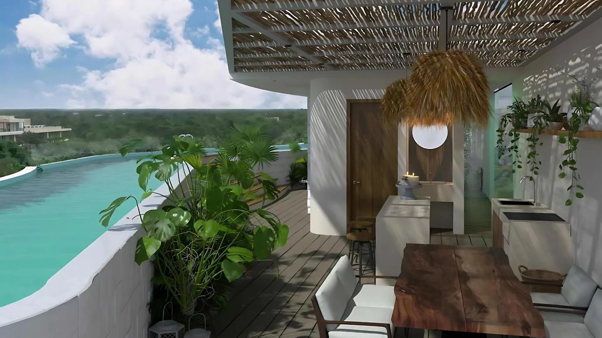 Sak Lu'Um Studio Aldea Zama And Beach Club Access Tulum 0*,  Mexico