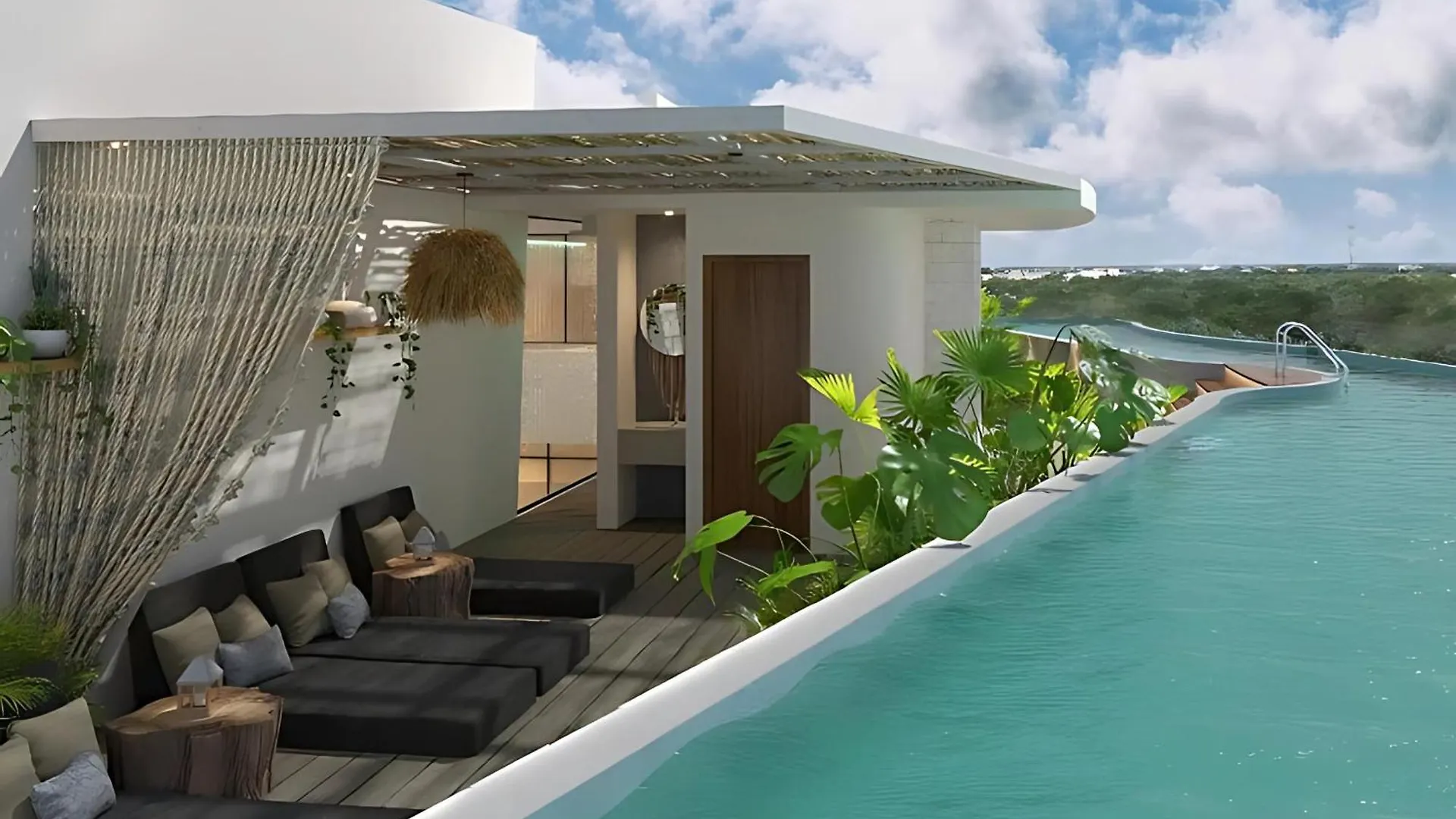 Sak Lu'Um Studio Aldea Zama And Beach Club Access Tulum
