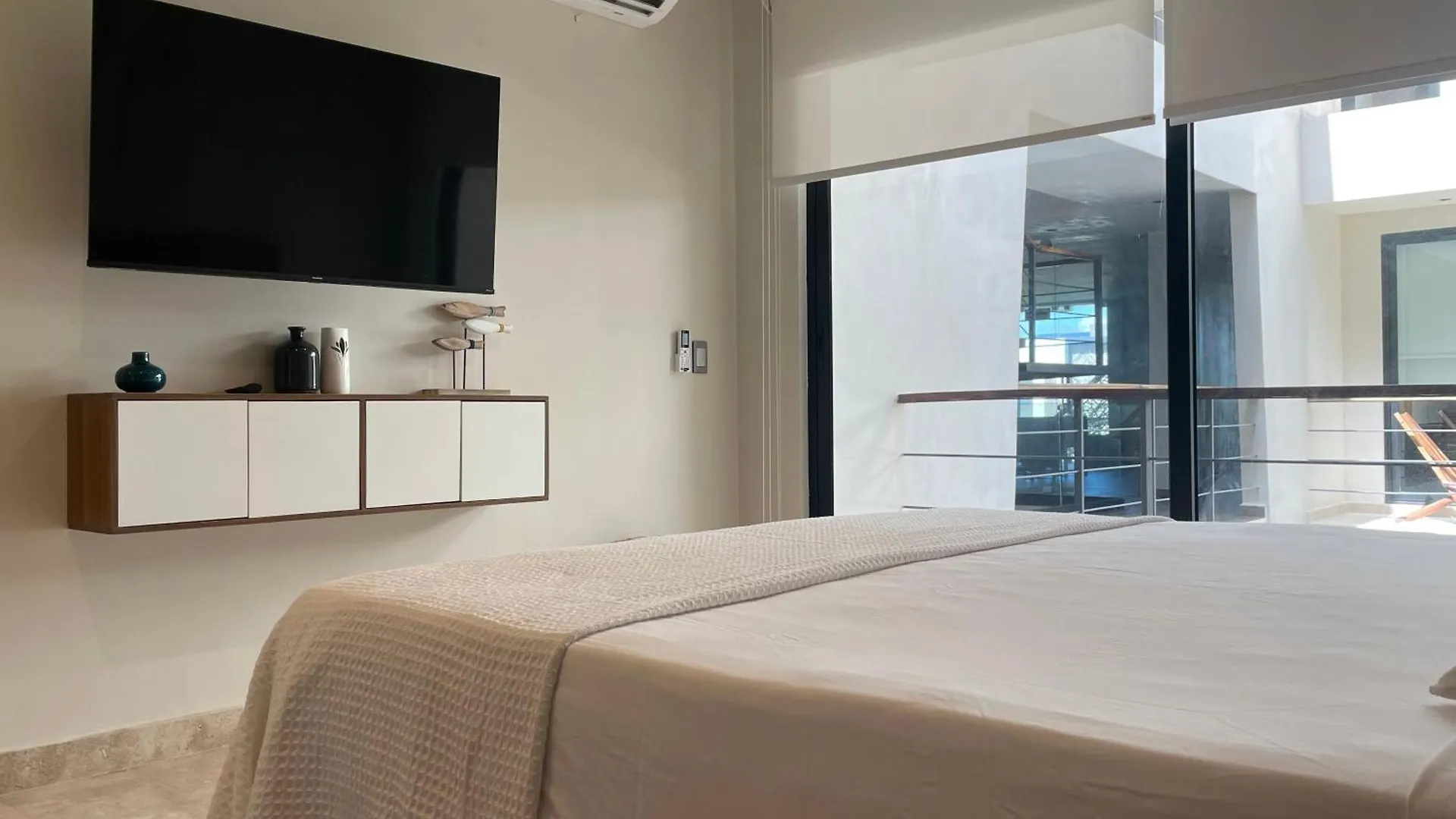 Sak Lu'Um Studio Aldea Zama And Beach Club Access Tulum Apartment